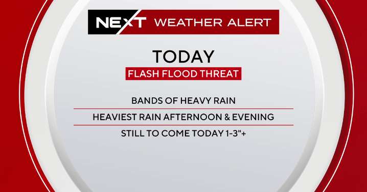 Flash flooding possible in South Florida on Friday