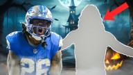 The WWE legend Lions RB Jahmyr Gibbs dressed up as for Halloween