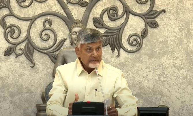 Cyclone Montha causes Rs 5,265 crore loss in Andhra Pradesh: CM Naidu