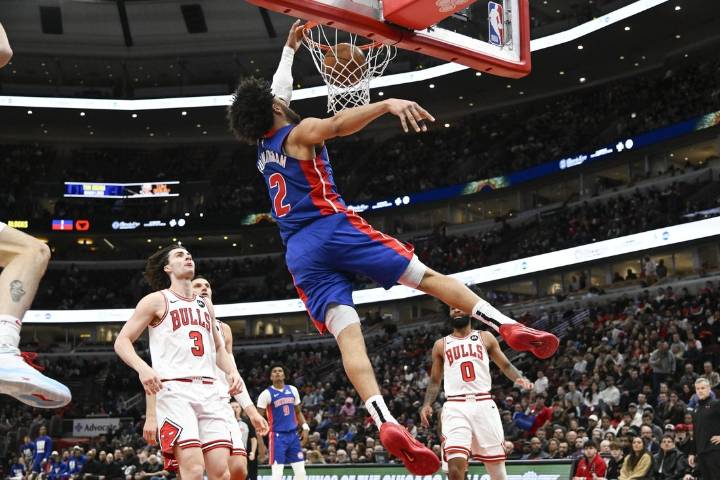 Deadspin | Pistons poised for another leap starting with opener vs. Bulls