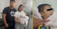 Rescatan con vida a bebe robada de un hospital público de Durango