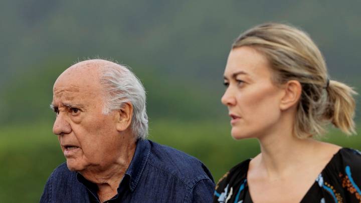 Muere a los 96 años María Marcote, suegra de Amancio Ortega