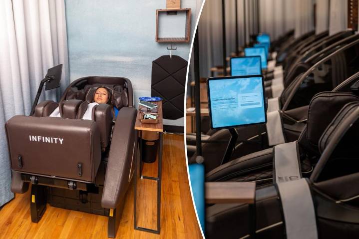 Exclusive | New Yorkers are getting robot massages to avoid small talk