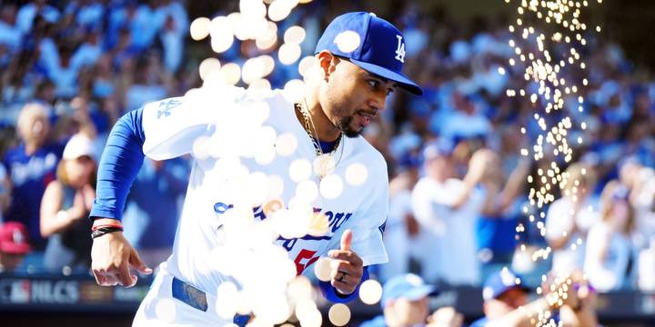 Mookie Betts going for fourth career World Series win