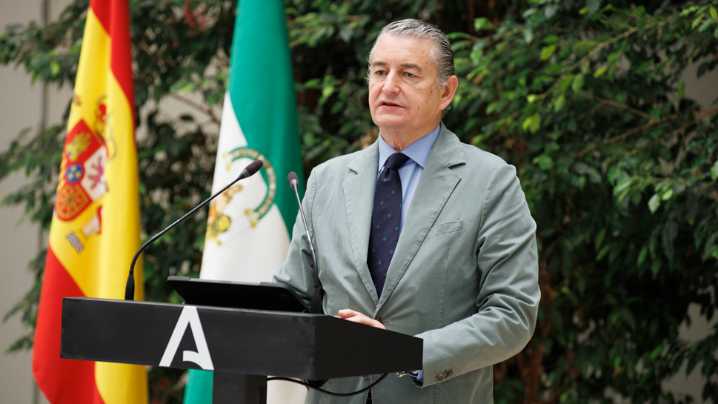 Antonio Sanz, nuevo consejero de Sanidad
