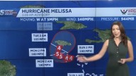 Melissa strengthens into hurricane as Caribbean islands brace