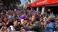 Javier Milei afirmó que las provincias tienen "un rol clave" y arengó a su militancia: "La situación no es fácil, pero estamos en el camino correcto"
