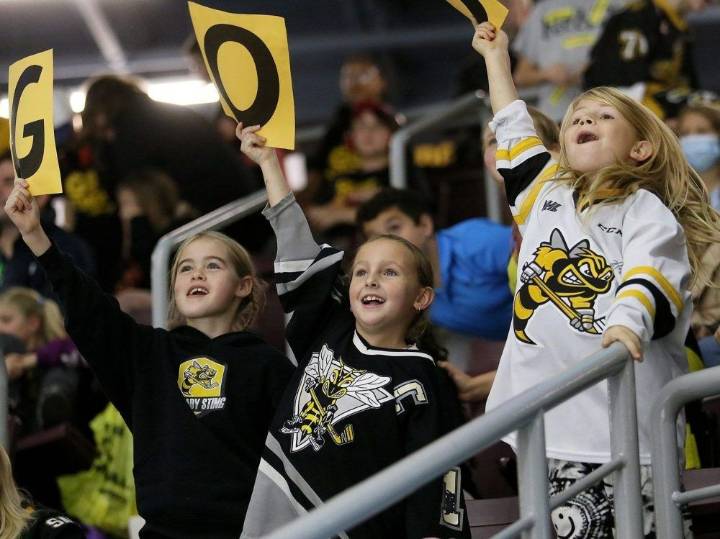 Sarnia Sting fill calendar with special events