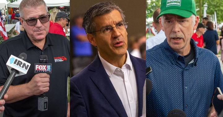 Dabrowski sets fundraising bar at $1.5M in GOP primary for governor