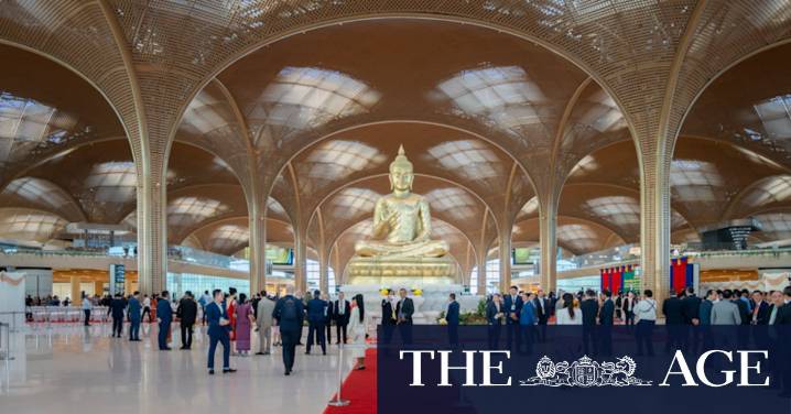 Asia’s stunning new $3 billion airport opens up a new frontier