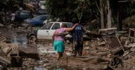 México eleva a 76 los muertos y baja a 39 los desaparecidos por lluvias intensas en 5 estados