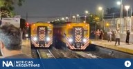 Chocaron dos trenes de la Línea Urquiza en el partido de San Miguel: al menos doce heridos