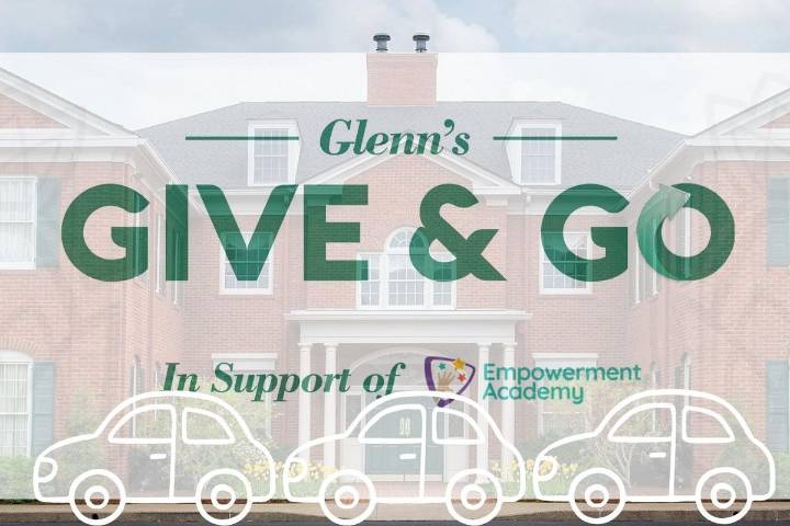Glenn's Hosting "Give & Go" to Benefit Empowerment Academy
