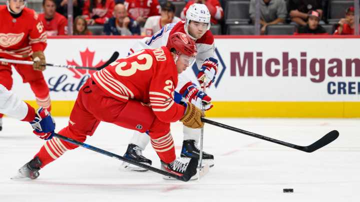 'They're all guilty': Red Wings go about correcting ugly mistakes after opening loss