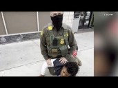 Agents tackle US citizen after East Side operation leads to crash, spills into Walgreens: VIDEO