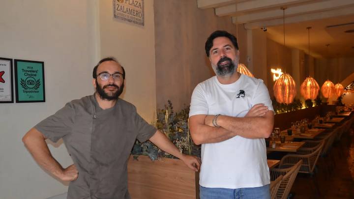 Detalles diferentes en el restaurante Zalamero de Zaragoza