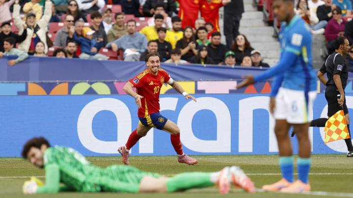 Mundial sub-20: Brasil finalizó último en su grupo y quedó eliminado por primera vez en la historia en primera fase