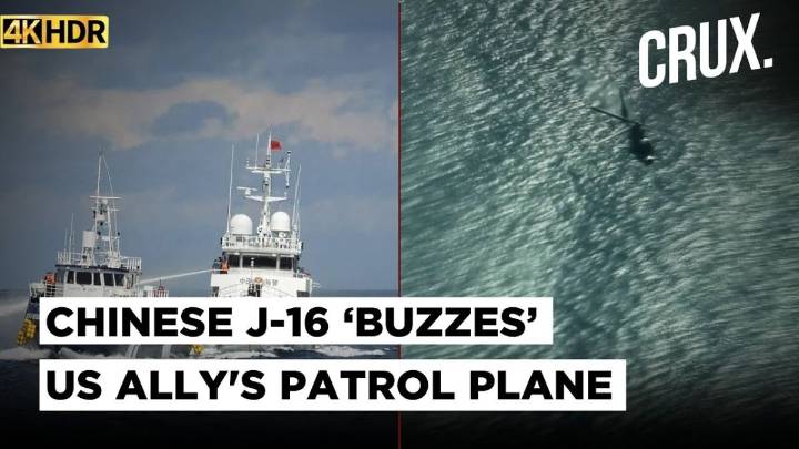 China 'Expels' Philippine Planes, F-35s 'Dogfight' Sukhois-Jaguars In India