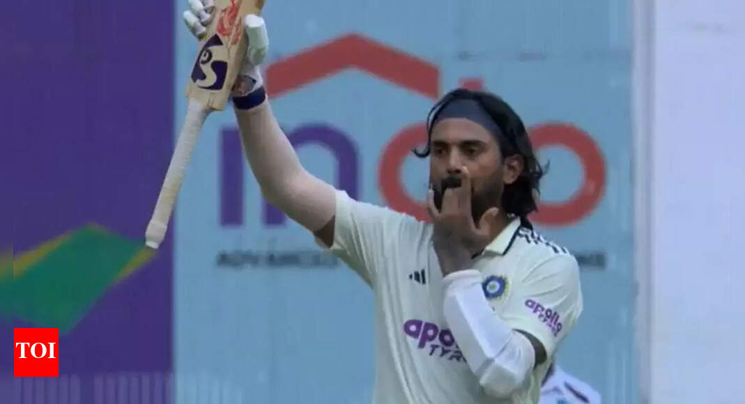Watch: 3211 days later! KL Rahul hits historic ton, dazzles fans with never