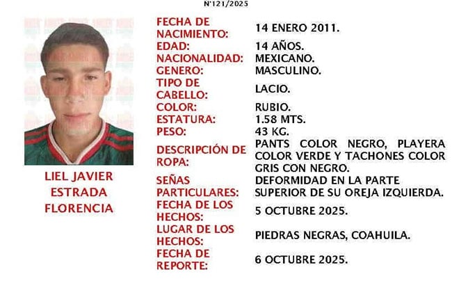 Se sale de casa tras discutir con su papá en la División del Norte