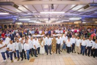 Festejaron Maestros de Reynosa su día con el Alcalde Carlos Peña Ortiz y la Senadora Maki Esther Ortiz Domínguez