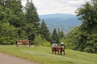 Trump says Portland is 'burning' but people who live in the city disagree