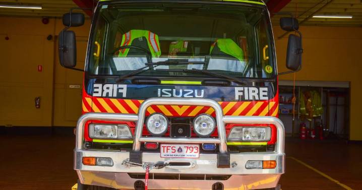 House fire in Mayfield extinguished by Tasmania crews