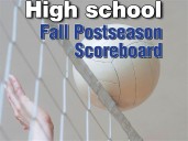 2025 high school state tournament scores for Oct. 16