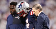 Patriots running back Antonio Gibson out for season with torn ACL, reports say