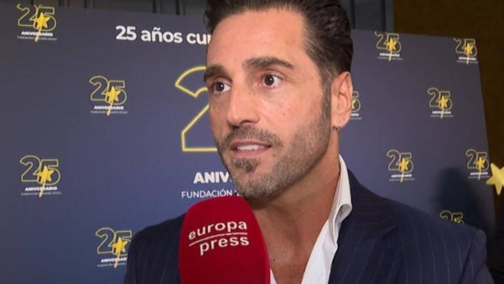 David Bustamante pide "prudencia" tras el posado público de su hija Daniella con Paula Echevarría