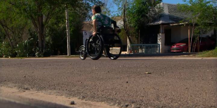 Paralyzed Phoenix woman prepares to compete in Tucson 5K event