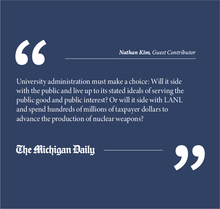 UMich says the Ypsi Data Center won’t “manufacture nuclear weapons.” What does Los Alamos think?