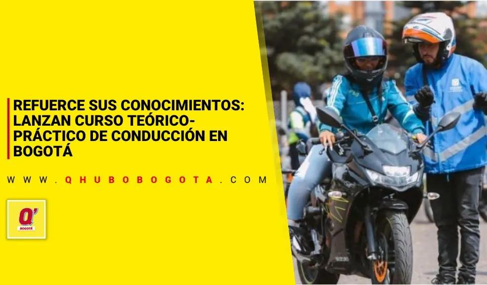 Refuerce sus conocimientos: lanzan curso teórico-práctico de conducción en Bogotá