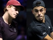 Francisco Cerúndolo va por el batacazo ante Jannik Sinner en el Masters 1000 de París: la terrible racha que hoy busca cortarle al 2 del mundo