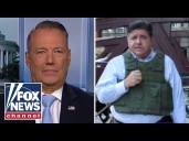 ‘NOT A LAUGHING MATTER’: ICE director fires back at Pritzker over crime joke