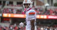 Late pick-6 helps lift Auburn to first SEC win over Arkansas 33