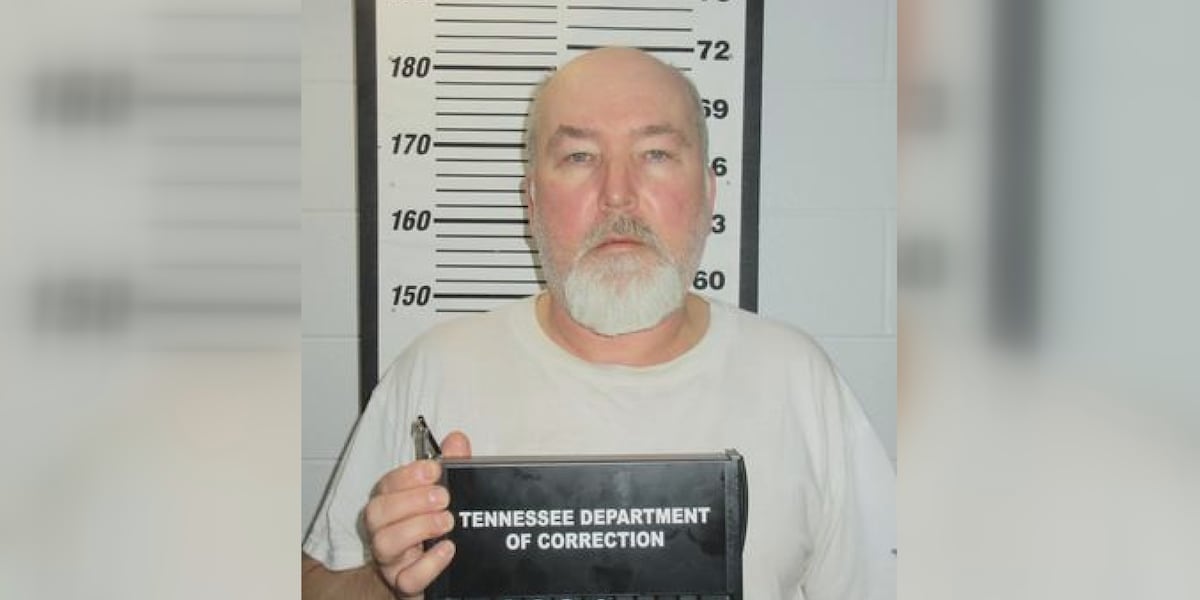 Execution date set for Tennessee death row inmate convicted of two 1992 murders