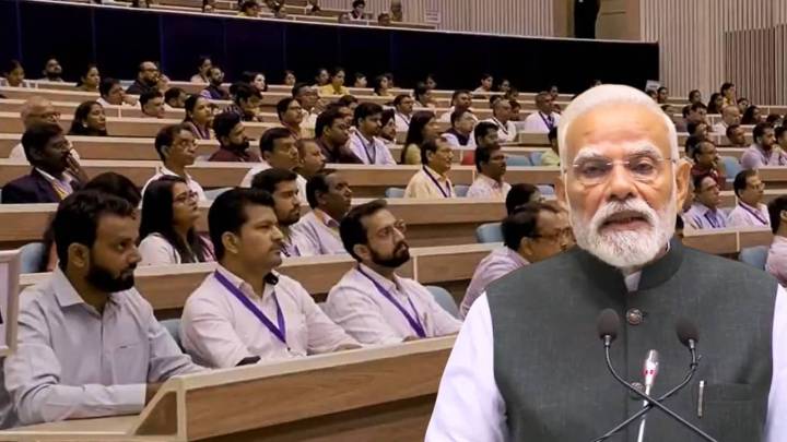 ‘ITIs are workshops of Aatmanirbhar Bharat’: PM Modi India News