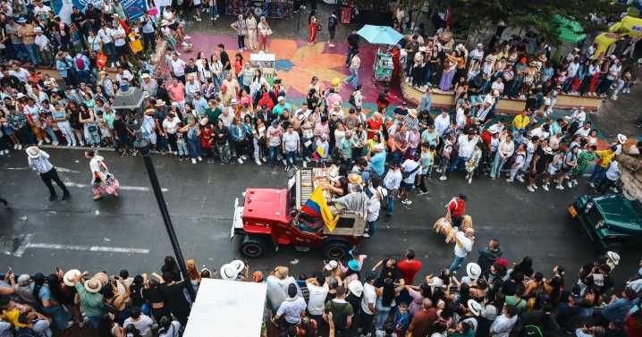 Este municipio turístico del Eje Cafetero celebró 181 años con desfile y sabor a su icónico chorizo
