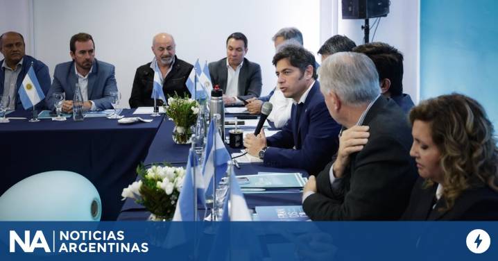 Axel Kicillof respaldó a los intendentes en plena campaña: “Juegan un papel fundamental"