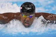 Canadian swimmer Josh Liendo sets short-course world record in 100