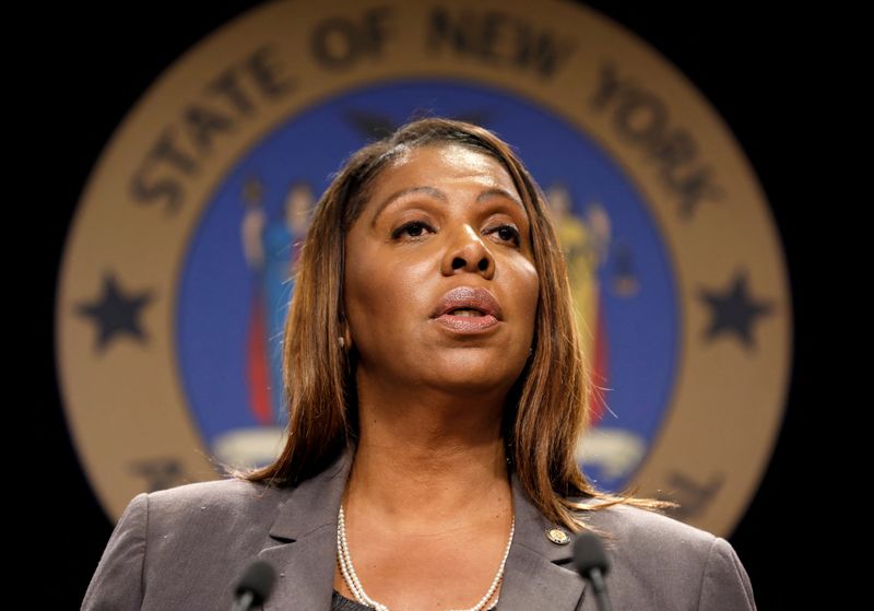 NY Attorney General Letitia James, a Trump adversary, to plead not guilty to mortgage charge