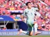 'Vasco' Aguirre llena de elogios a Gilberto Mora