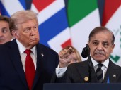 Trump singles out PM Shehbaz, ‘favourite’ Field Marshal Munir for Gaza peace efforts