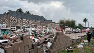 Tucumán: tres heridos por el derrumbe de un supermercado e intentos de saqueo