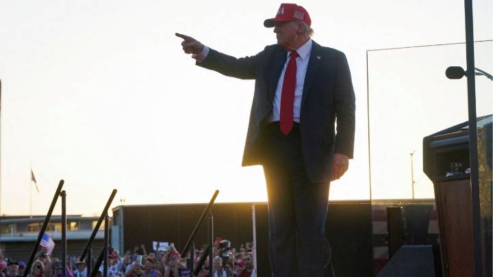 Trump in Talks to Appear on ’60 Minutes’, Semafor Reports