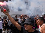 State of emergency declared in Peru’s capital amid protests