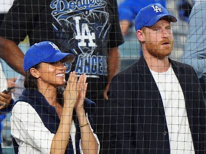 Harry and Meghan chirped for supporting L.A., not Jays in World Series
