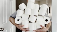 Craft An Elegant Toilet Paper Holder With An Item You Can Find When Thrifting
