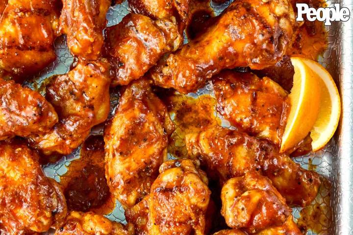 Lindsey Baruch’s Lemon and Harissa Chicken Wings Recipe